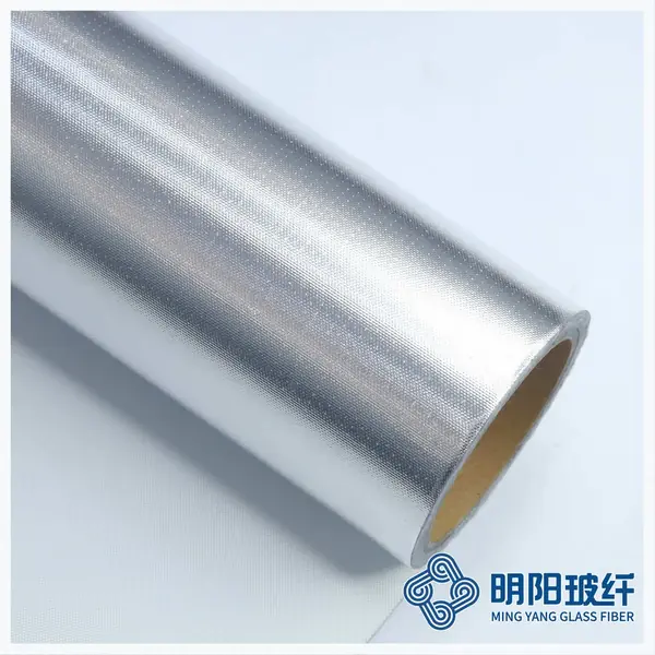 A6230 aluminum foil fiberglass fabric