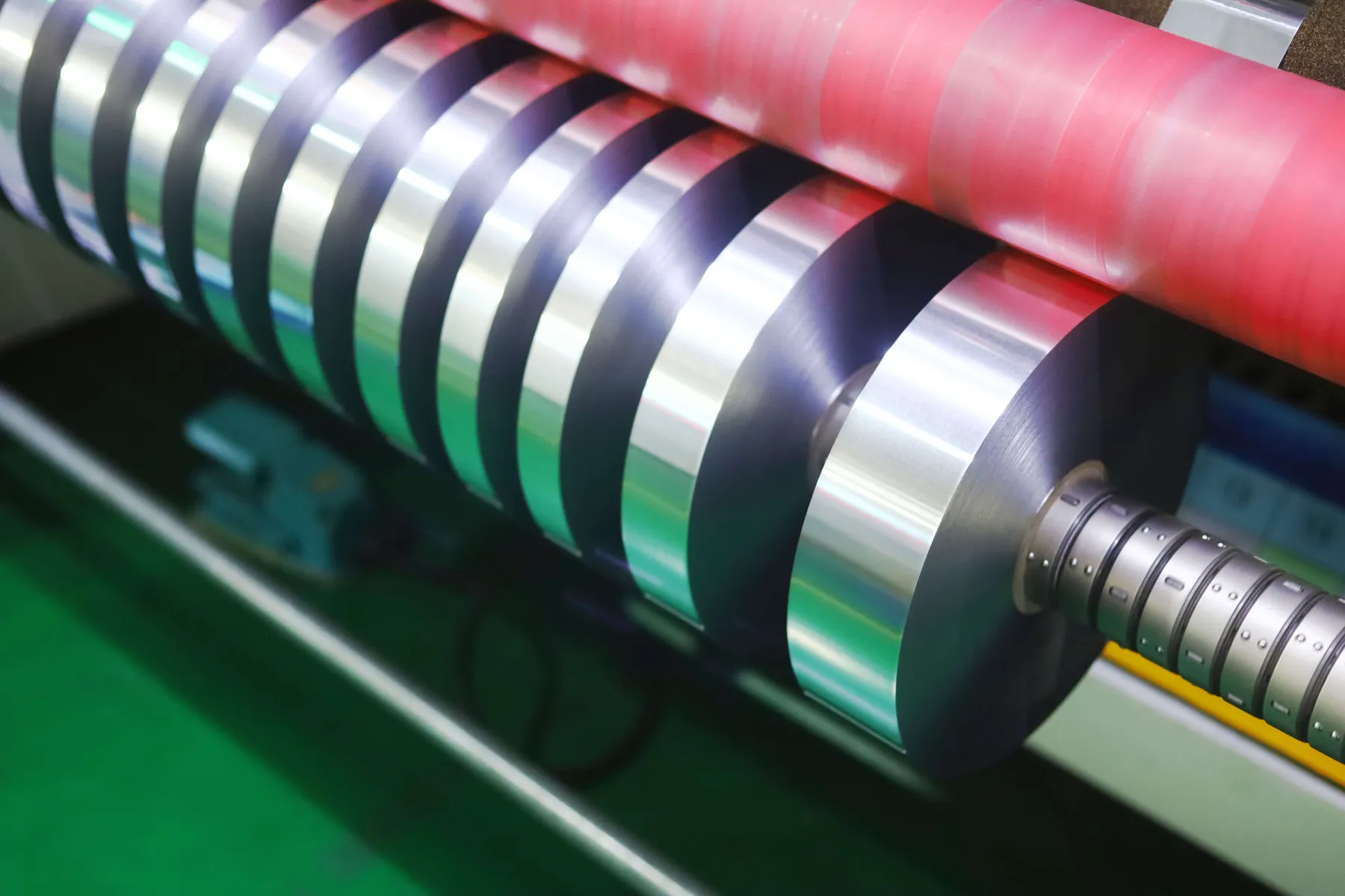 Slitting & Packaging